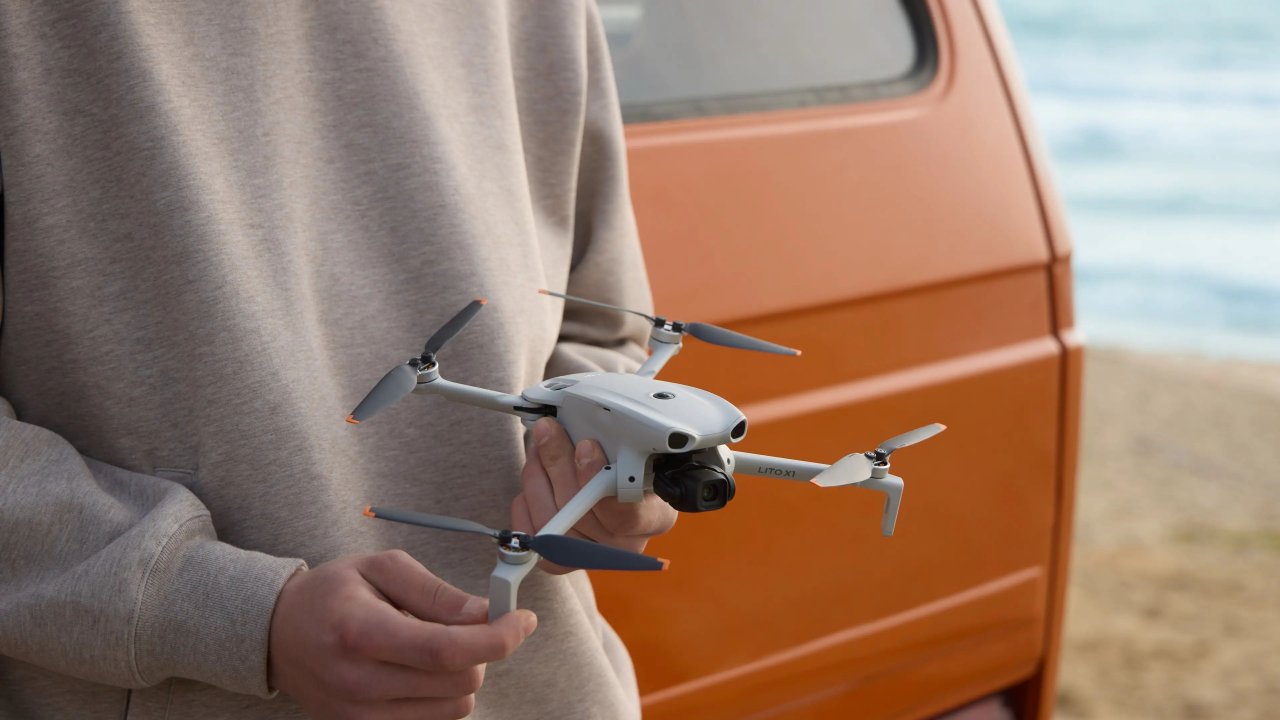 DJI predstavil Lito 1 in Lito X1, nova lahka drona za ustvarjalce DJI predstavil Lito 1 in Lito X1, nova lahka drona za ustvarjalce