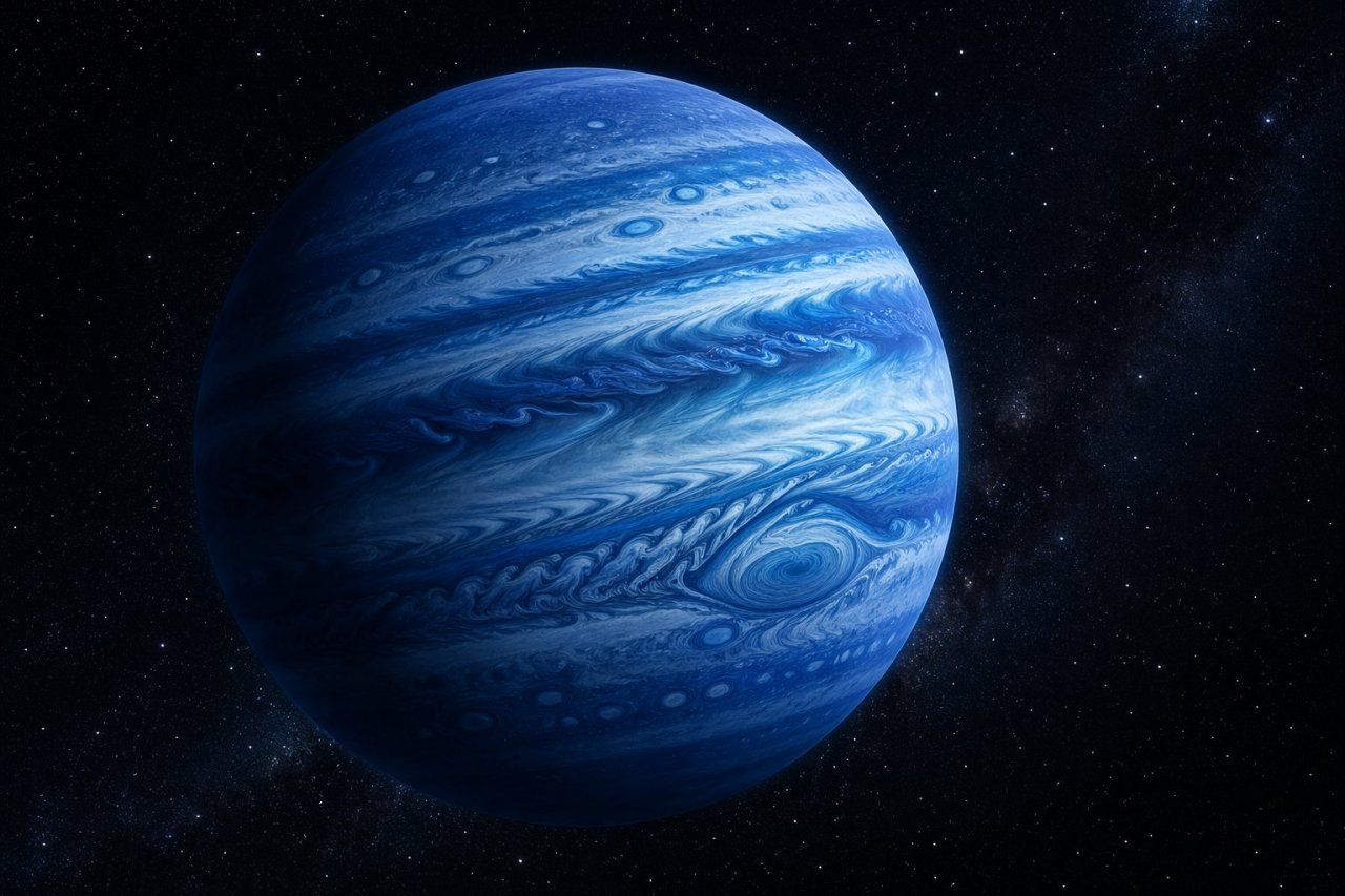 James Webb razkril ledene oblake na oddaljenem planetu James Webb razkril ledene oblake na oddaljenem planetu