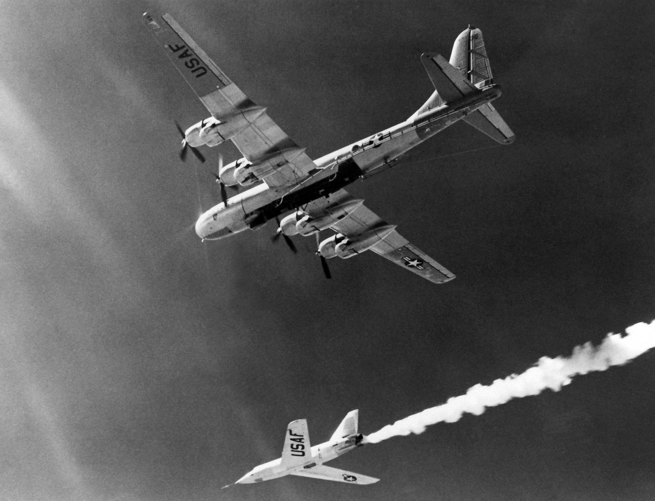 Dan, ko je Bell X-2 prvi prebil Mach 3