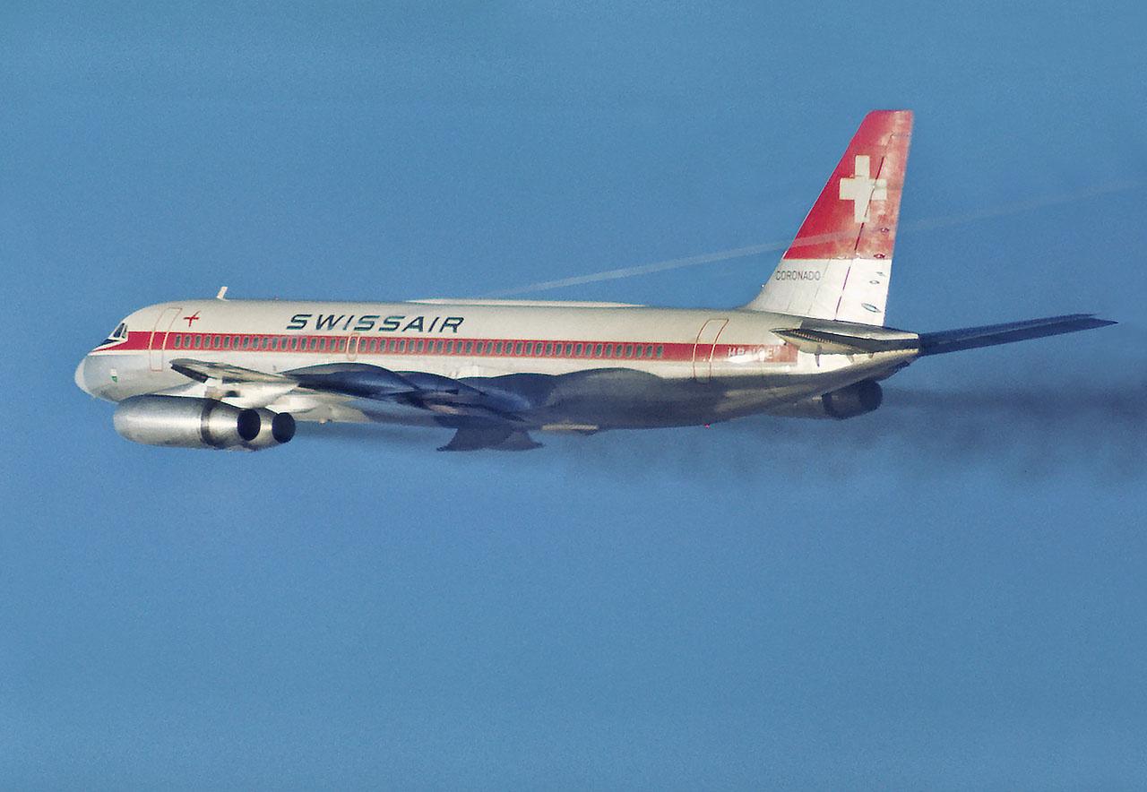 Convair 880 in 990 – prehitra za lasten uspeh Convair 880 in 990 – prehitra za lasten uspeh