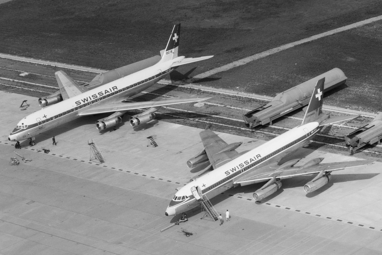 Convair 880 in 990 – prehitra za lasten uspeh Convair 880 in 990 – prehitra za lasten uspeh