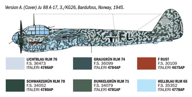 Italeri oktobra z Mirageem, Ju 88 in Sea Cobro Italeri oktobra z Mirageem, Ju 88 in Sea Cobro
